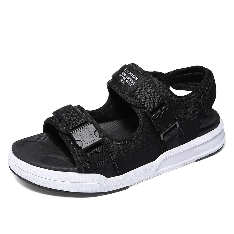 REETENE Fashion Men'S Sandals High Quality Mesh Sandals Men 2019 New Arrival Breathable Men Casual Shoes Plus Size 38-46