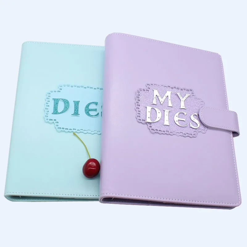 KSCRAFT DIY штампы для скрапбукинга трафаретная книга хранения альбом Обложка