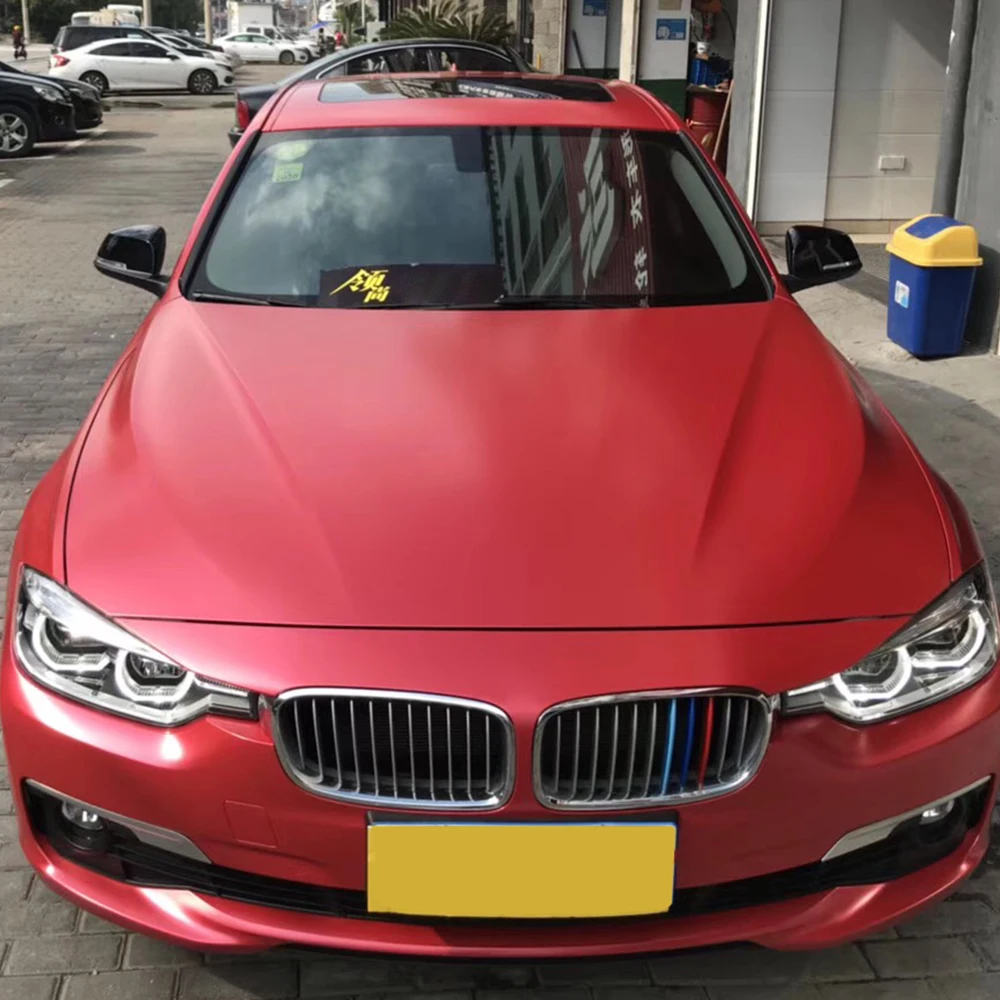 

Car Styling Lightning Metal Film Wrap Car Vinyl Self-adhesive Sticker Decals Waterproof/Decoration With 15 Colors For Choose
