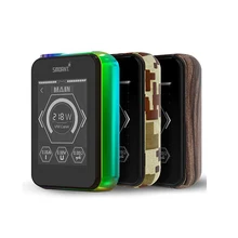 Grand Smoant Charon 218 W TS TC Boîte Mod verrouillage de L’écran fonction réglage de la luminosité Smoant Charon TS TC 218 W boîte mod Smoant