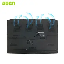Bben ноутбук Windows 10 Intel i7 NVIDIA GTX970 16 ГБ Оперативная память 128 ГБ SSD 500 ГБ HDD убийца Беспроводной- ac b AC Клит клавиатура Игровой Компьютер
