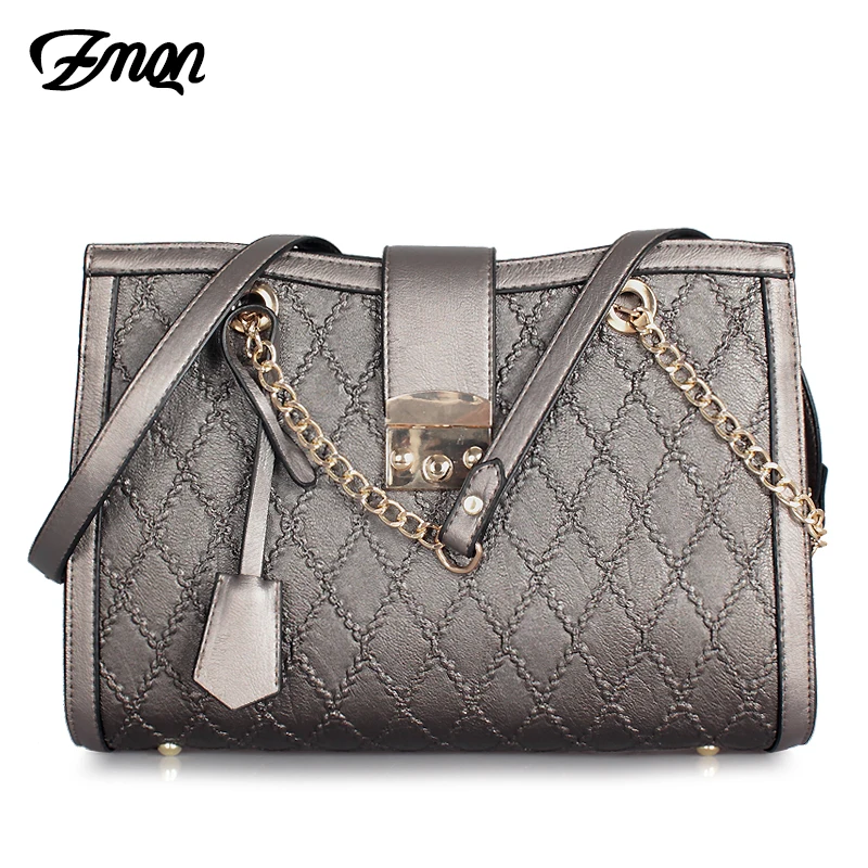 ZMQN Luxury Handbags Women Bags Designer Ladies Hand Bags Female Leather Famous Brand Chain Bag for Women 2019 High Quality A910 ZMQN Luxury Handbags Women Bags Designer Ladies Hand Bags Female Leather Famous Brand Chain Bag for Women 2019 High Quality A910