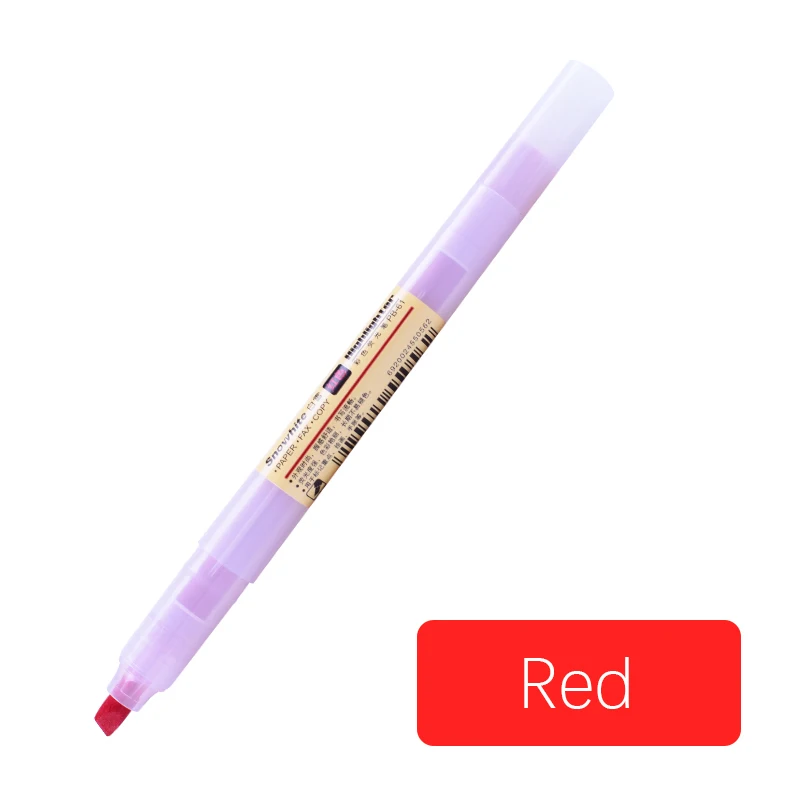 Red XYDDJYNL 10 цветов для рисования манга художественные маркеры 1 шт. маркер Copic маркеры товары для рукоделия Diy Скрапбукинг рукоделие Кисть ручка - Цвет: Red