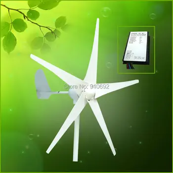 

wind generator 400watt MAX 600w wind turbine with wind controller with CE