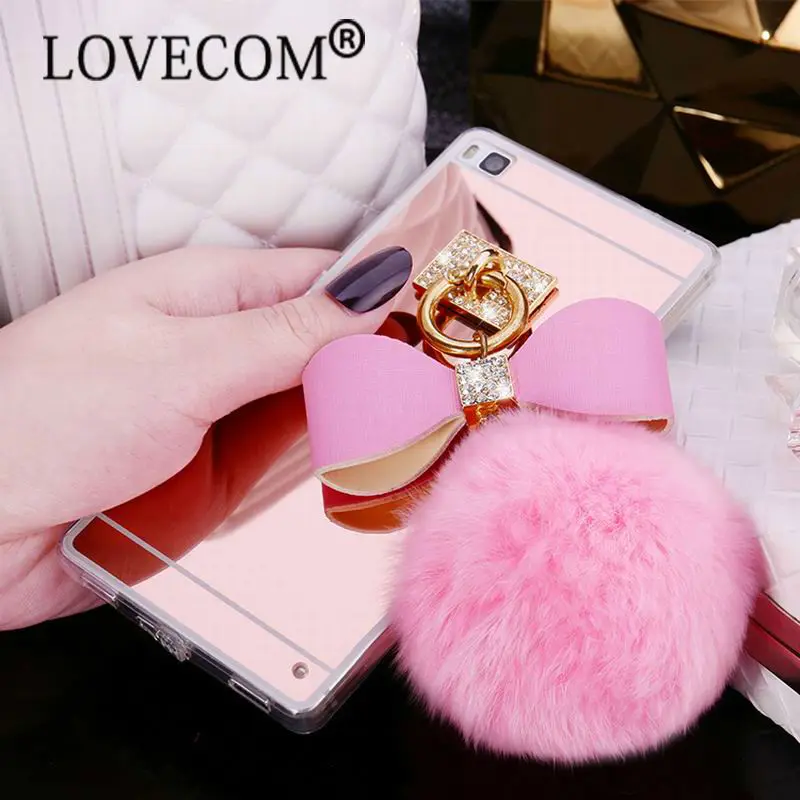 coque huawei p8 lite 2017 fourrure