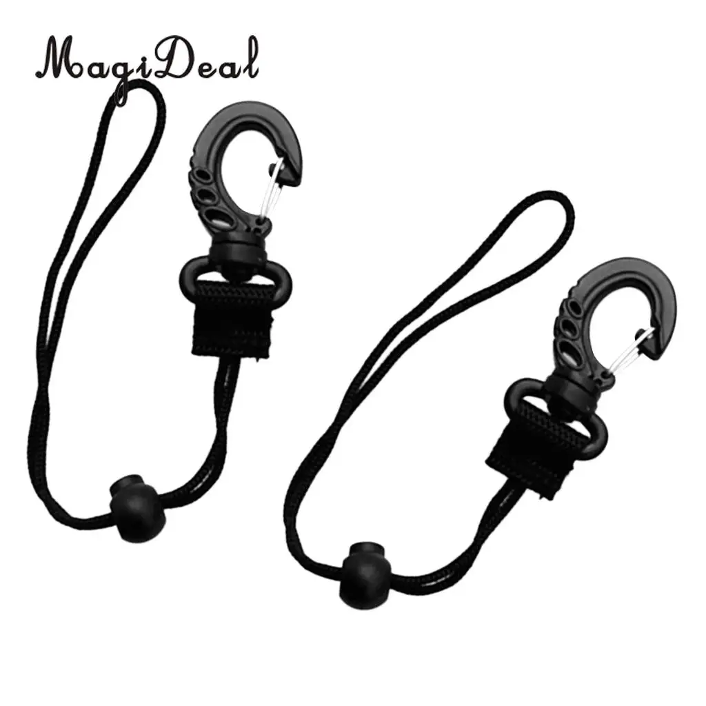 Регулируемый ремешок для подводной камеры MagiDeal подводного плавания|cord grip|cord