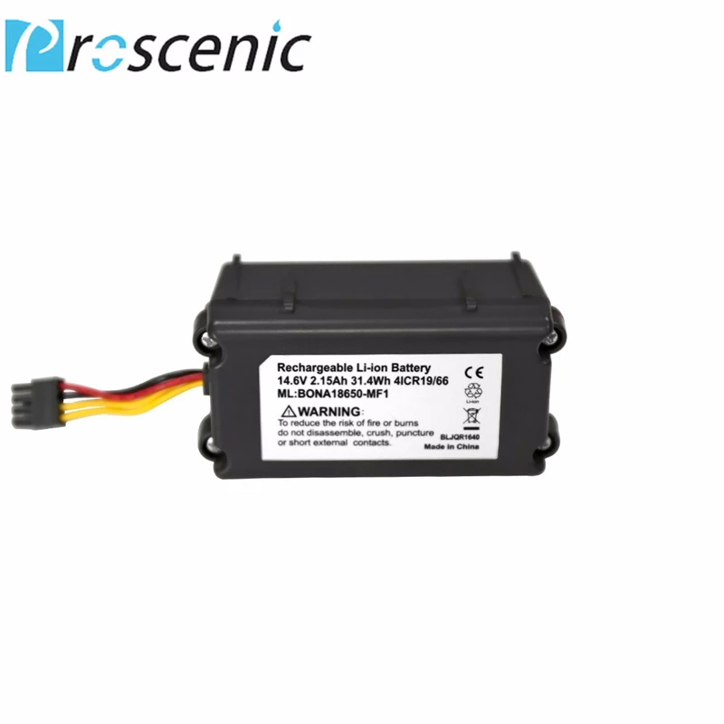 

Proscenic Robotic Vacuum Cleaner Replacement Kit 790T Battery