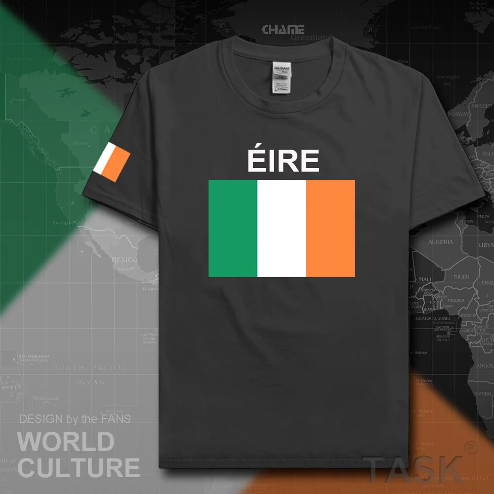 Eire Ireland mens t shirts 2017 jerseys nation team tshirt cotton t