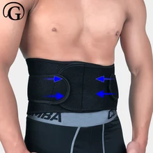 PRAYGER Профессиональный впитывает пот и обхват талии фиксирующая, для похудения контроль животика пояс корректирующий сжатия защиты сзади пояс