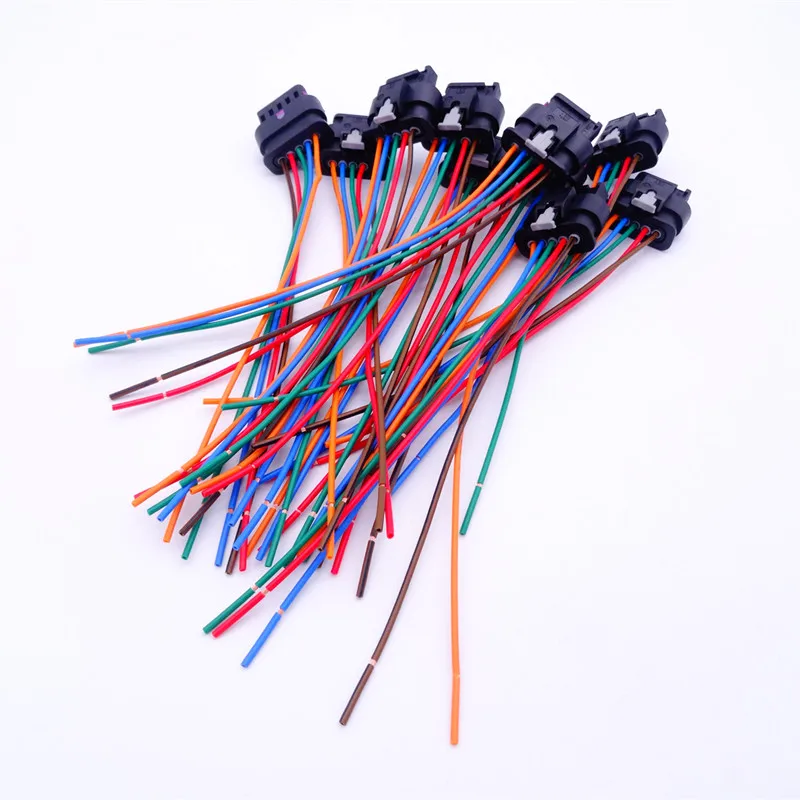 5 Pin азотный кислородный датчик разъем жгута Разъем для Weichai Yuchai HOWO Cumminss соединительный кабель