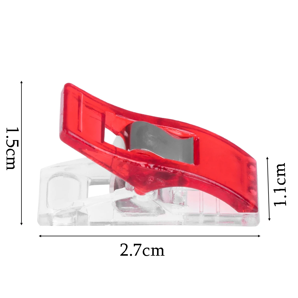 50 шт. разноцветные пластиковые прочные заколки-держатели для рукоделия из Лоскутной Ткани для шитья, рукоделия, шитья, вязания, зажимы для домашнего офиса, Прямая поставка