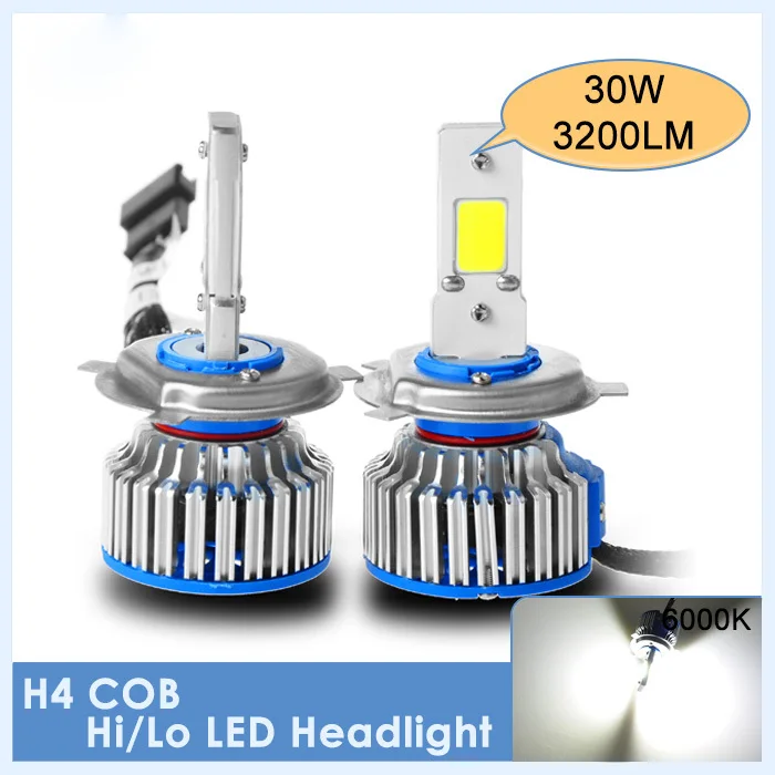 2015 новый 1 компл. H4 из светодиодов автомобильные фары H1 / H7 H11 9005 9006 D2 фар лампы