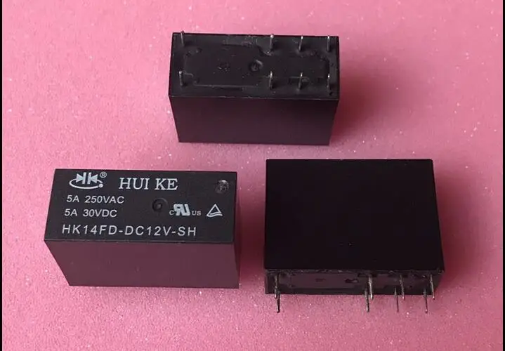 Новое реле HK14FD DC12V SH HK14FDDC12VSH 12VDC DIP8 20 шт./лот|Реле| |