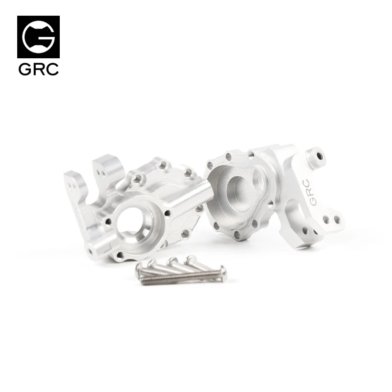 

GRC TRX4 GAX0032B steering gear box base high quality T4 metal rod seat Ackerman steering cup rocker arm free shipping
