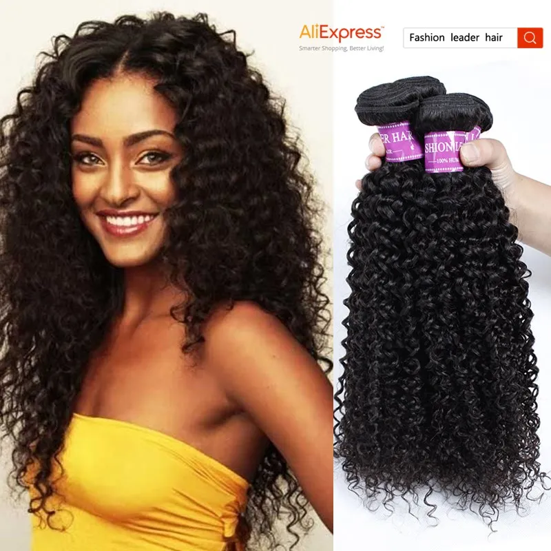 Brazilian Kinky Curly Virgin Hair Brazilian Virgin Hair 3 Bundle Deals Afro Kinky Curly Hair Mink Brazilian Hair Weave Bundles