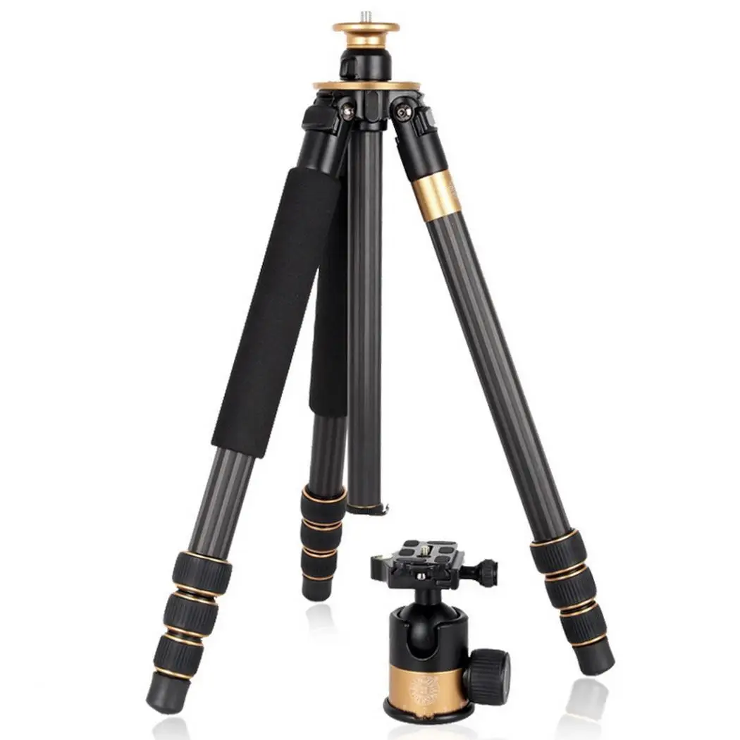 

Professional Photographic Portable Foldable Telescopic Non-slip Photography Camera 19mm 4 Sections Tripod
