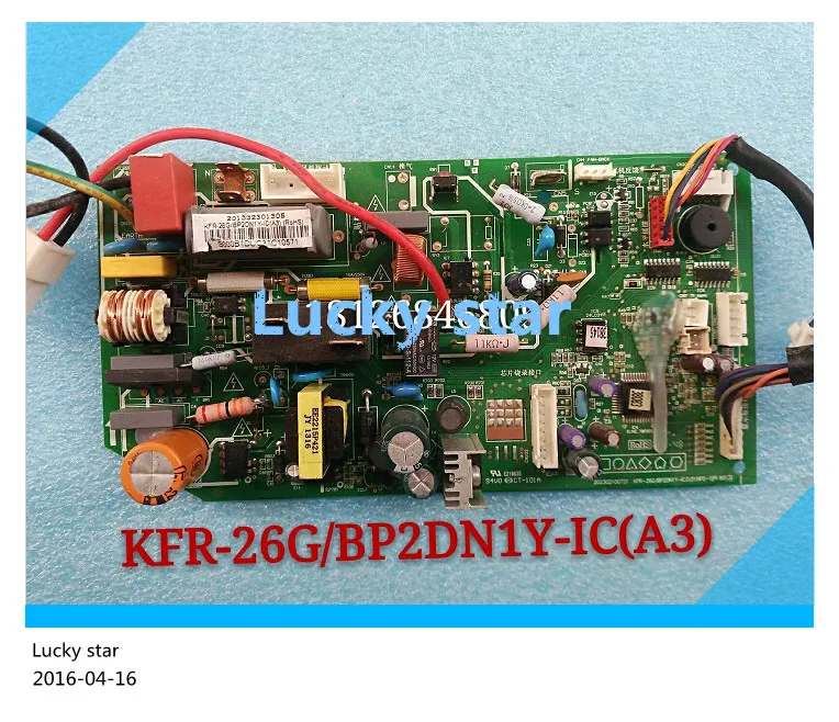 

95% new for Air conditioning computer board circuit board KFR-26G/BP2DN1Y-IC(A3) good working