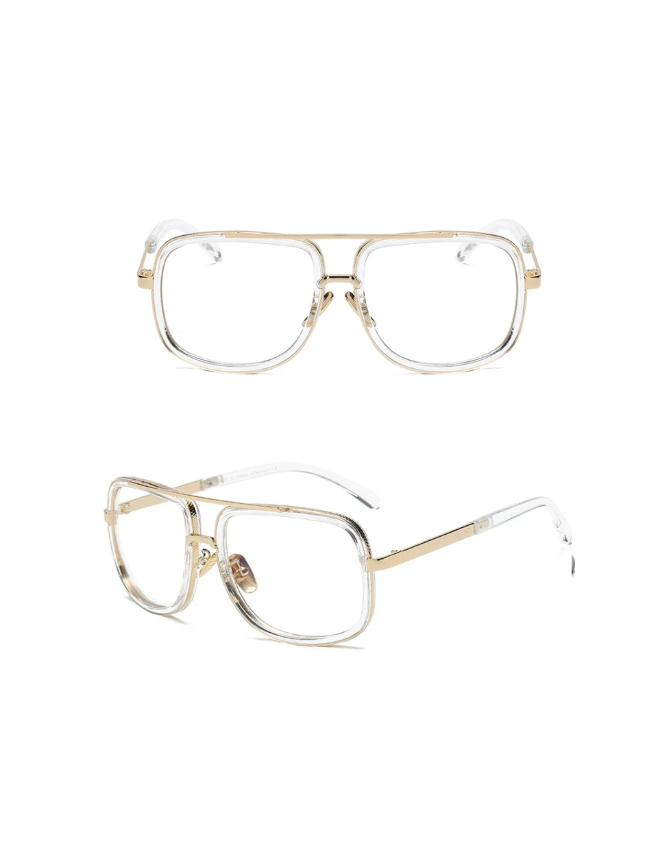 jumlai 2019 New Fashion Big Frame Sunglasses Men Square Fashion Glasses for Women High Quality Retro Sun Glasses Vintage Gafas (14)
