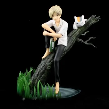 

Yuki Midorikawa Anime/Comic Natsume-anime Natsume Takashi Madara/Teacher Cat Tree Scene 16CM Alter PVC Figure Toys