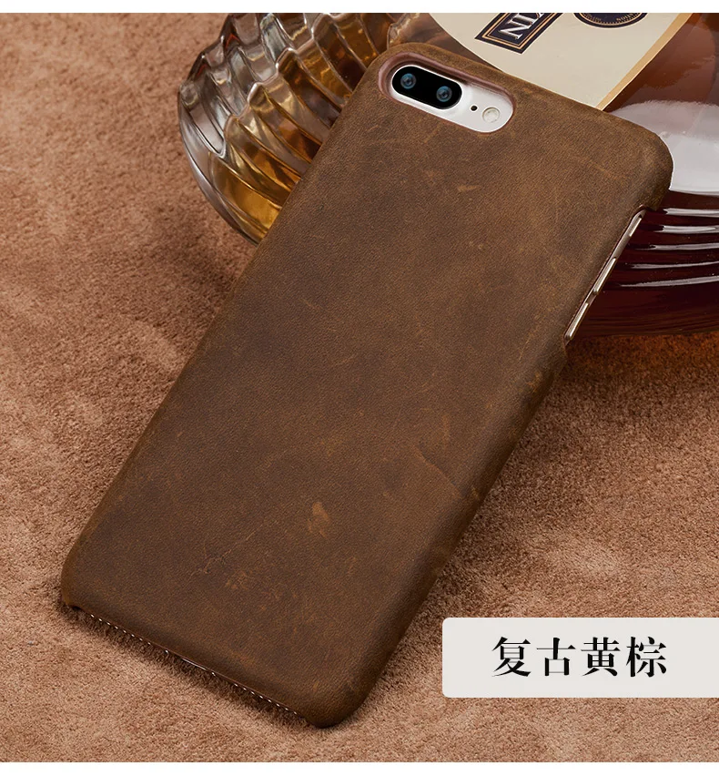 JC14 чехол из натуральной кожи для OnePlus 7 Pro(6,67 ') чехол для телефона для OnePlus 7 Pro Чехол