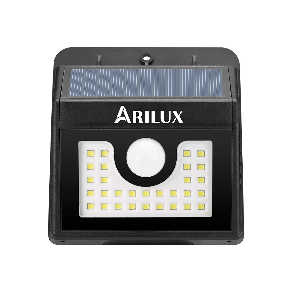 

AL-SL04 Super Bright 30 LED Solar PIR Motion Sensor Light Waterproof Outdoor Security Lamp