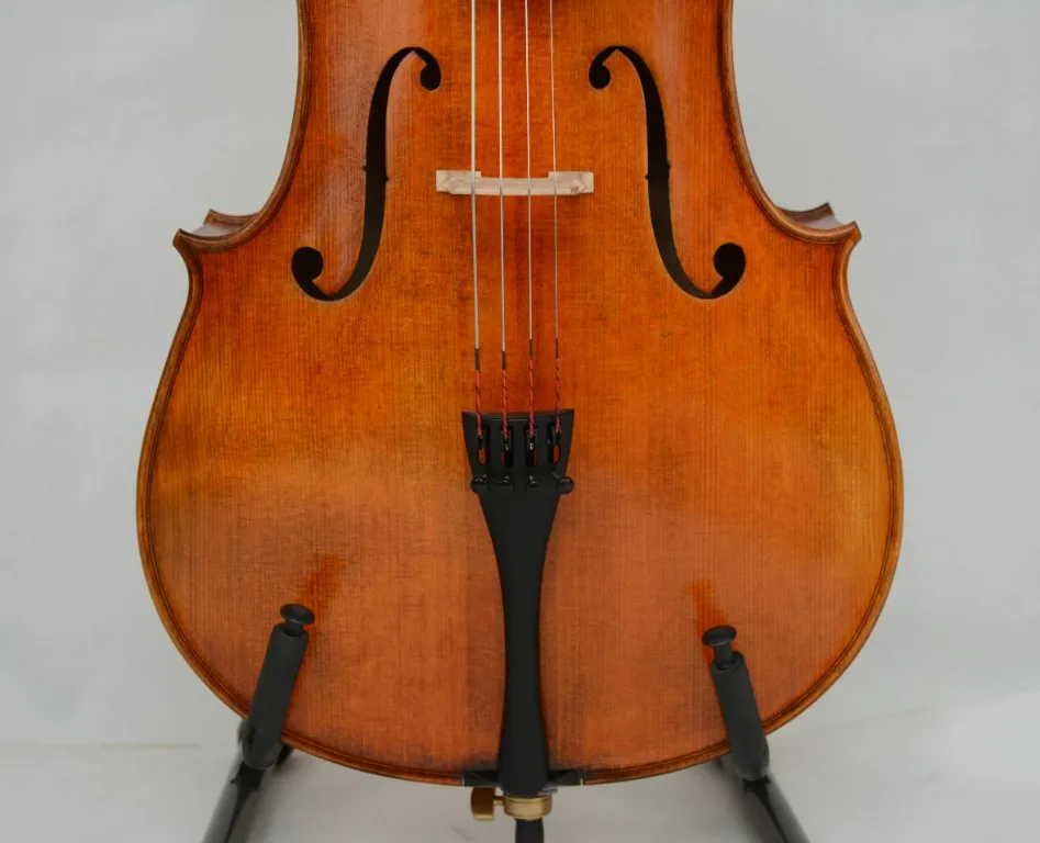 Stradivari 1/2 Виолончель копировально красивый тон! Античный масляный лак широкое пламя назад