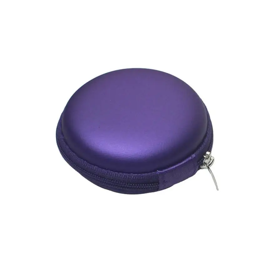 

2017 New Fashion Earphone EVA Hard Case Earphone Box For iPhone Earphone Levert Dropship L621
