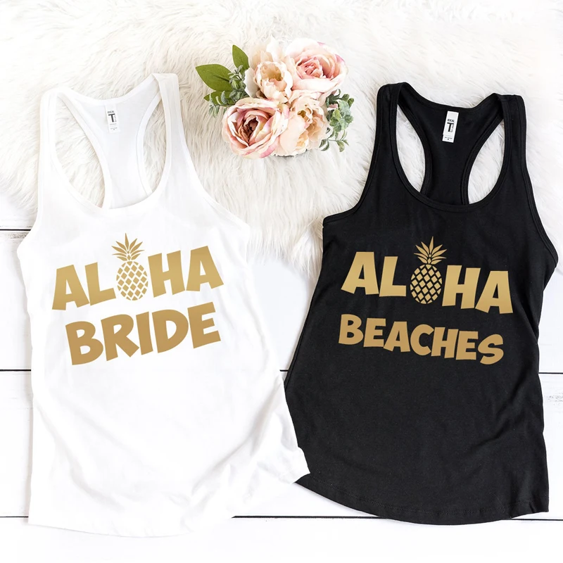 bride vest top