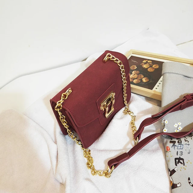 Women's Burgundy Designer Handbags & Wallets