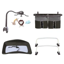 Valdera док-кровать для ребенка, специальные рокер пеленки стол переменный стол, многофункциональные удобные кровати аксессуары