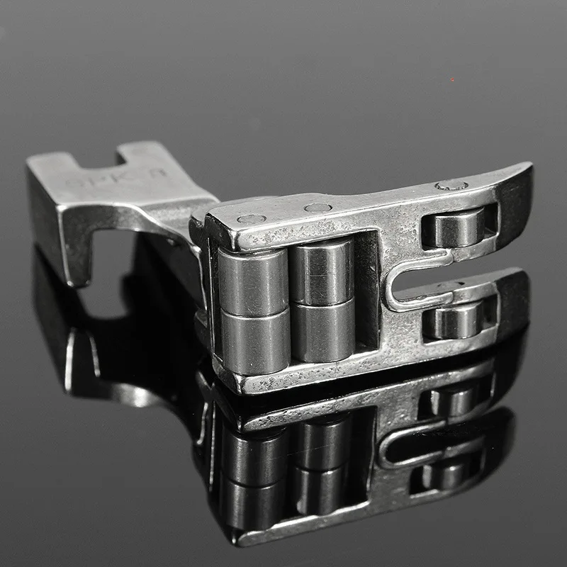 

Industrial Sewing Machine Roller Presser Foot SPK-3 with Bearing All Steel Presser Foot Leather Coated Fabric MF999