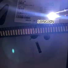 50 шт. для Everlight SMD 8520 светодиодный подсветка 0,5 Вт 8520 3 в холодный белый 50-55лм ТВ Приложение