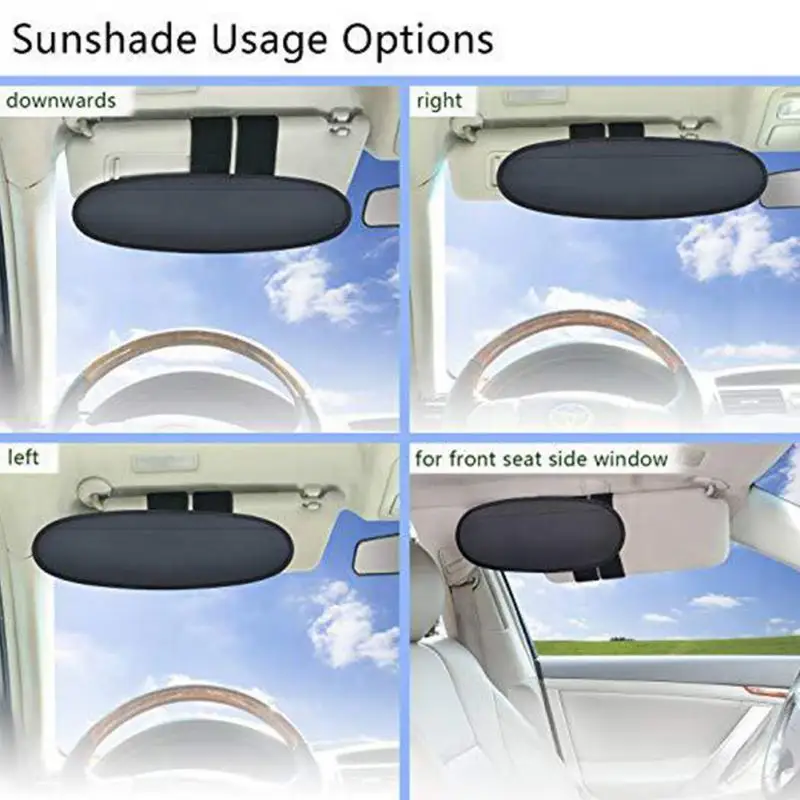Автомобильный солнцезащитный козырек для автомобиля удлинитель съемный грузовик анти-ослепляющий