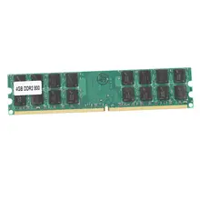 8G(2x4G) оперативная память DDR2 PC2-6400 800MHz Настольный не-ecc DIMM 240 Pin для AMD