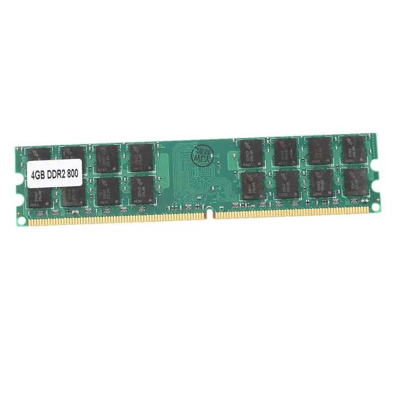 

8G (2 x 4 G) Memory RAM DDR2 PC2-6400 800MHz Desktop non-ECC DIMM 240 Pin for AMD