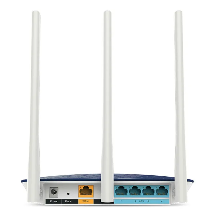 Новинка 450 Мбит/с TP-LINK TL-WR886N Беспроводной Wi-Fi маршрутизатор 802,11 b/g/n/3/3u 1 WAN 4 LAN для дома/компьютера/ретранслятора/SOHO