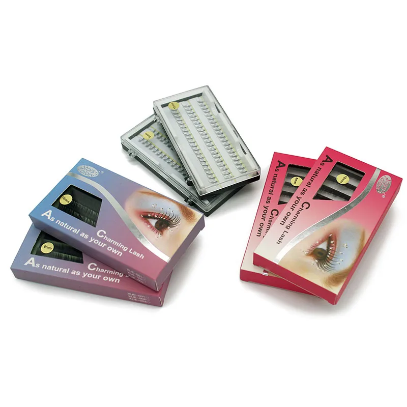 Stars Colors Professional Eyelash Extension Kit Individual Mink Eyelashes Grafting Set with Case False Eye Lashes Training Kits Stars Colors Professional Eyelash Extension Kit Individual Mink Eyelashes Grafting Set with Case False Eye Lashes Training Kits