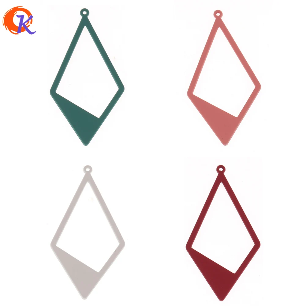 

Cordial Design 100Pcs 23*45MM Jewelry Accessories/DIY Earrings/Zinc Alloy/Color Geometric Shape/Hand Made/Earring Findings