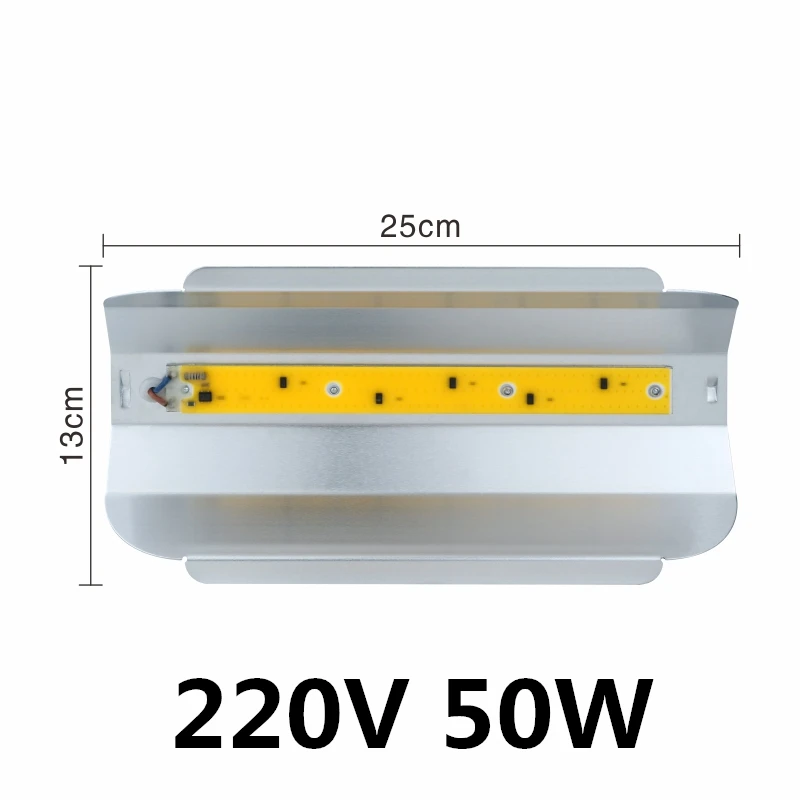 Потока СИД светильник 30 Вт 50 Вт 80 Вт на открытом воздухе Точечный светильник потолочные светильник переменного тока 220V 230V 240V Водонепроницаемый IP67 Профессиональный светильник ing лампа - Испускаемый цвет: 220V 50W