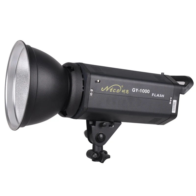 NiceFoto gy 1000w flash lamp photography light studio flash shooting