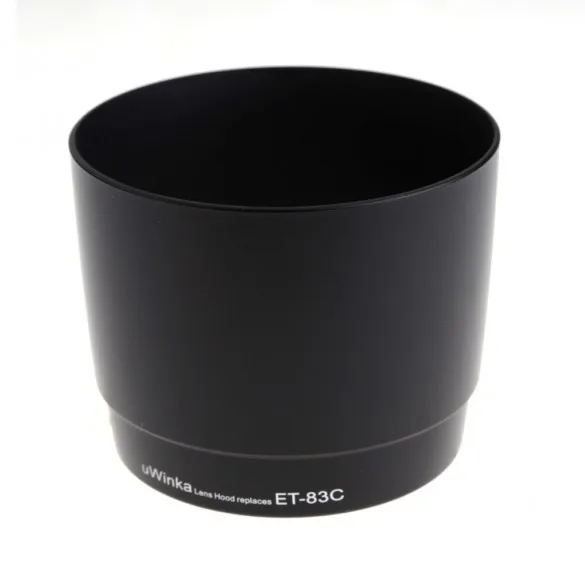 UET 83C Camera font b Lens b font Hood for Canon EF 100 400 and 4