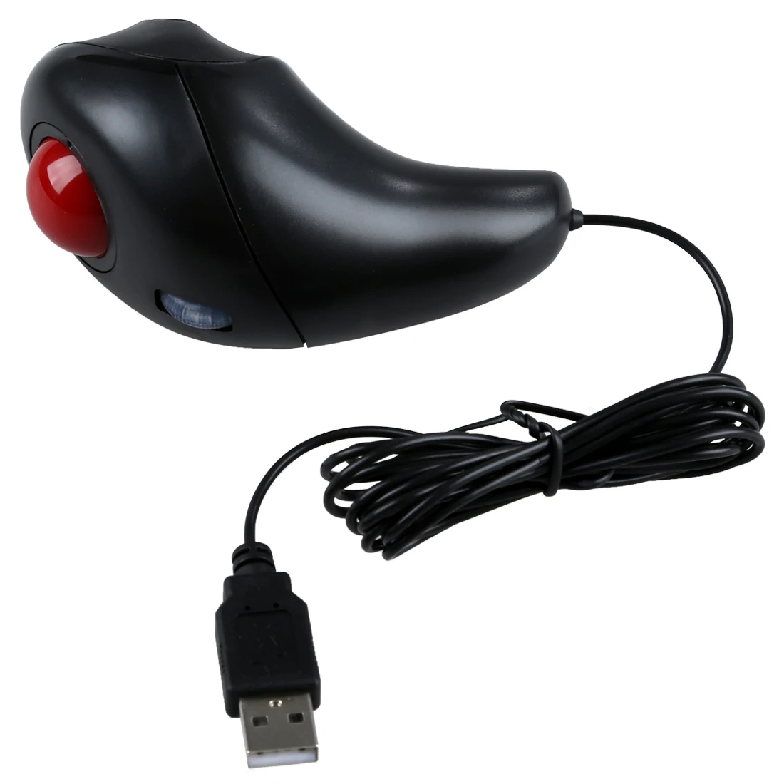 Black Optical Hand Held USB Trackball Mouse For Laptop PCin Mice from
