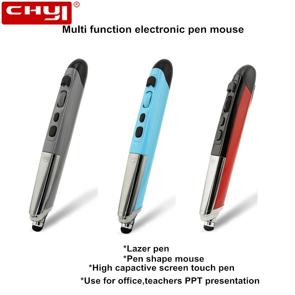 2.4G Wireless Mouse USB Optical Air Pen Mouse Computer Mice With