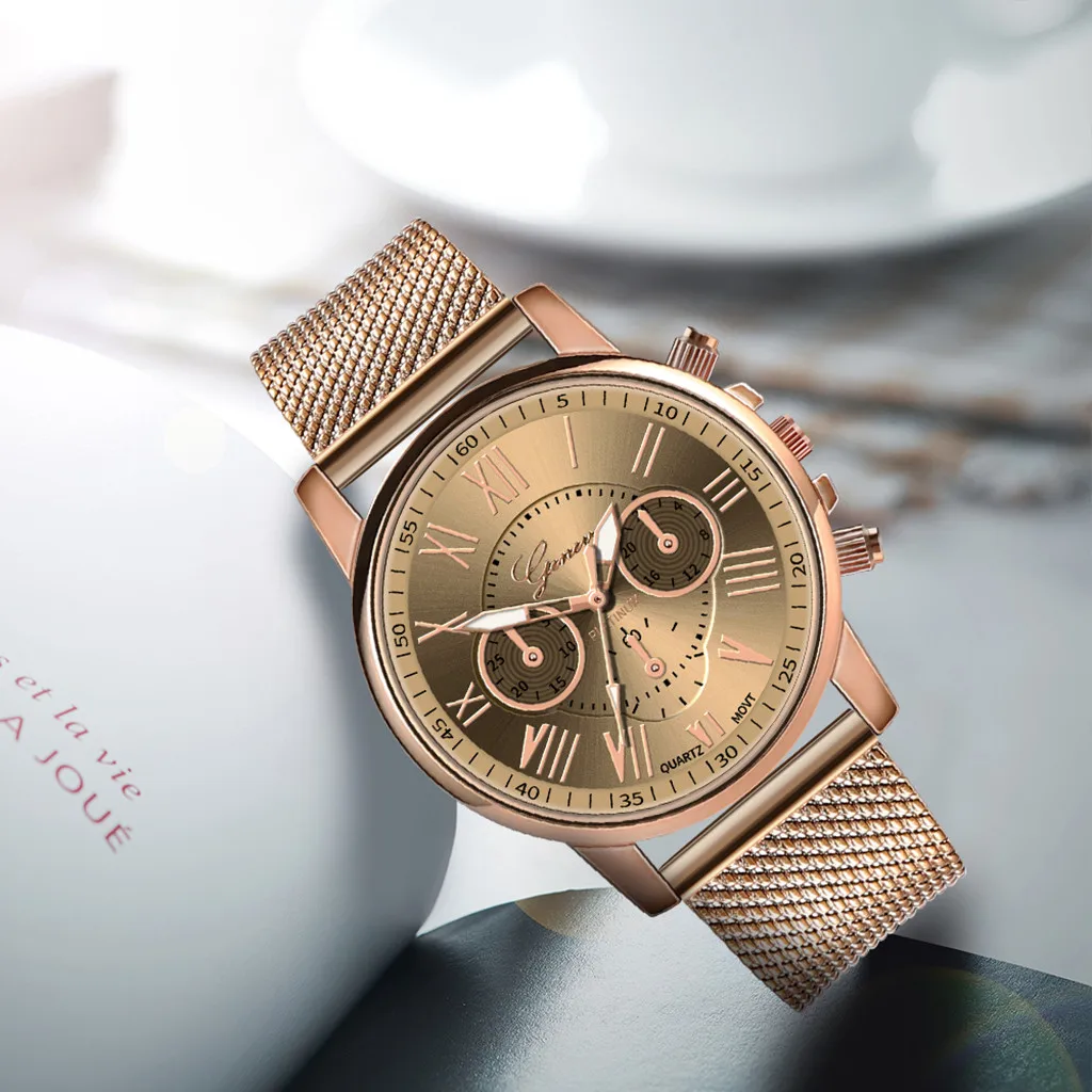 Женские часы из Женевы модные классические Роскошные Аналоговые кварцевые наручные часы relogio feminino Лидер продаж 533