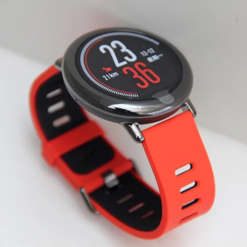 Xiaomi Huami Amazfit спортивные часы в реальном времени gps ГЛОНАСС монитор сердечного ритма Импульсный керамический Bluetooth 4,0 ble+ WiFi спортивные часы