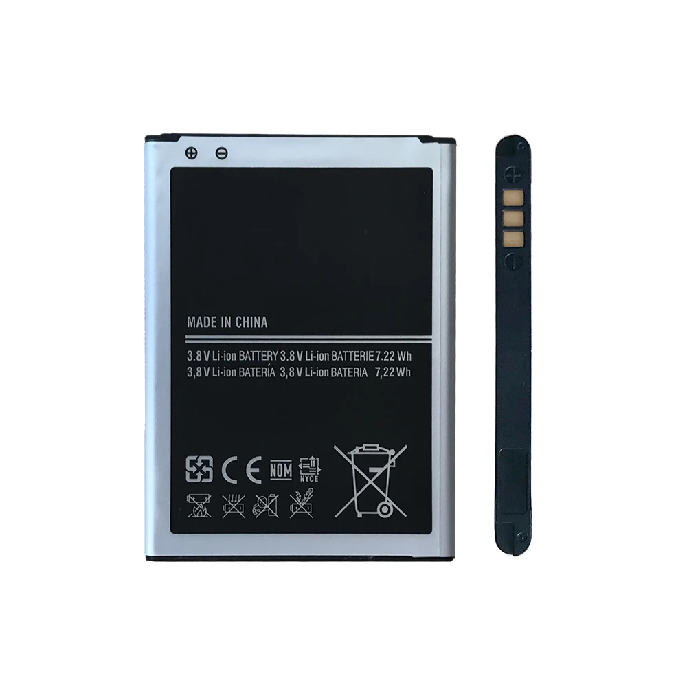 

1900mAh Original B500AE Battery For Samsung GALAXY S4 Mini I9195 I9198 I435 I9190 I9192 Replacement Battery Spare battery