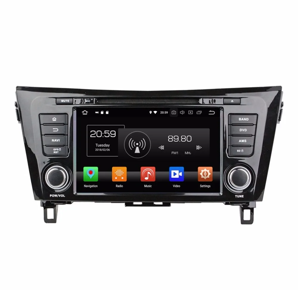 Cheap Octa Core 8 inch 8 core Android 9.0 Car Radio DVD player GPS for for Nissan Qashqai X-Trail 2013 2014 NAVIGATION 4G RAM 64G ROM 0