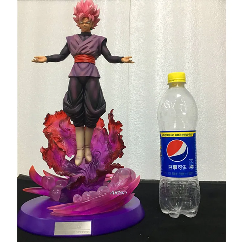 16 &quotСтатуя Dragon Ball Z бюст Супер Saiyan Роза полная длина портрет Zamasu Goku черный GK