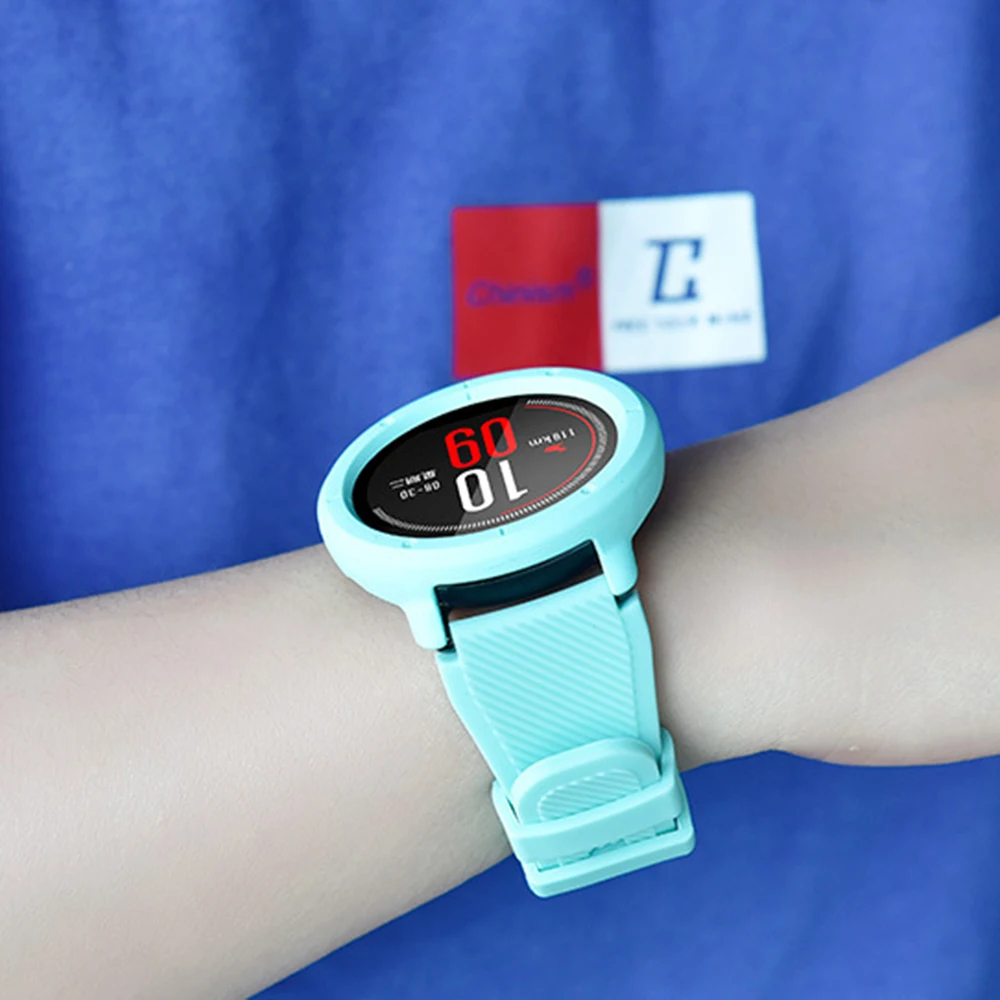 Мода 2018 для Xiaomi Huami Amazfit Pace SmartWatch чехол PC защитный бампер|Смарт-аксессуары| |