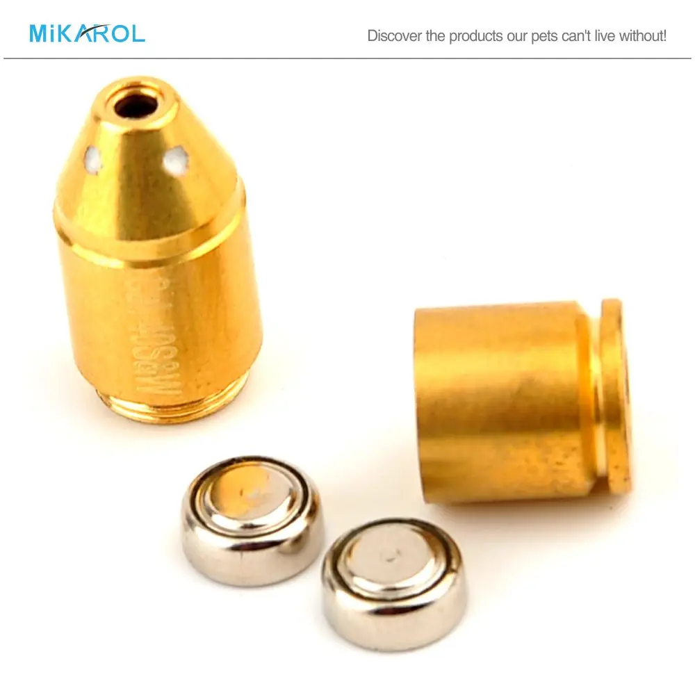 2017 Promotion New Red Dot Laser Bullet Training Gun Bore Laser Sight